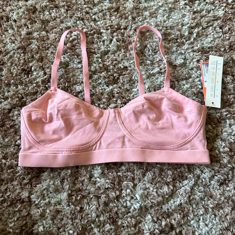 Colsie Soft Pink Bralette with Light Support